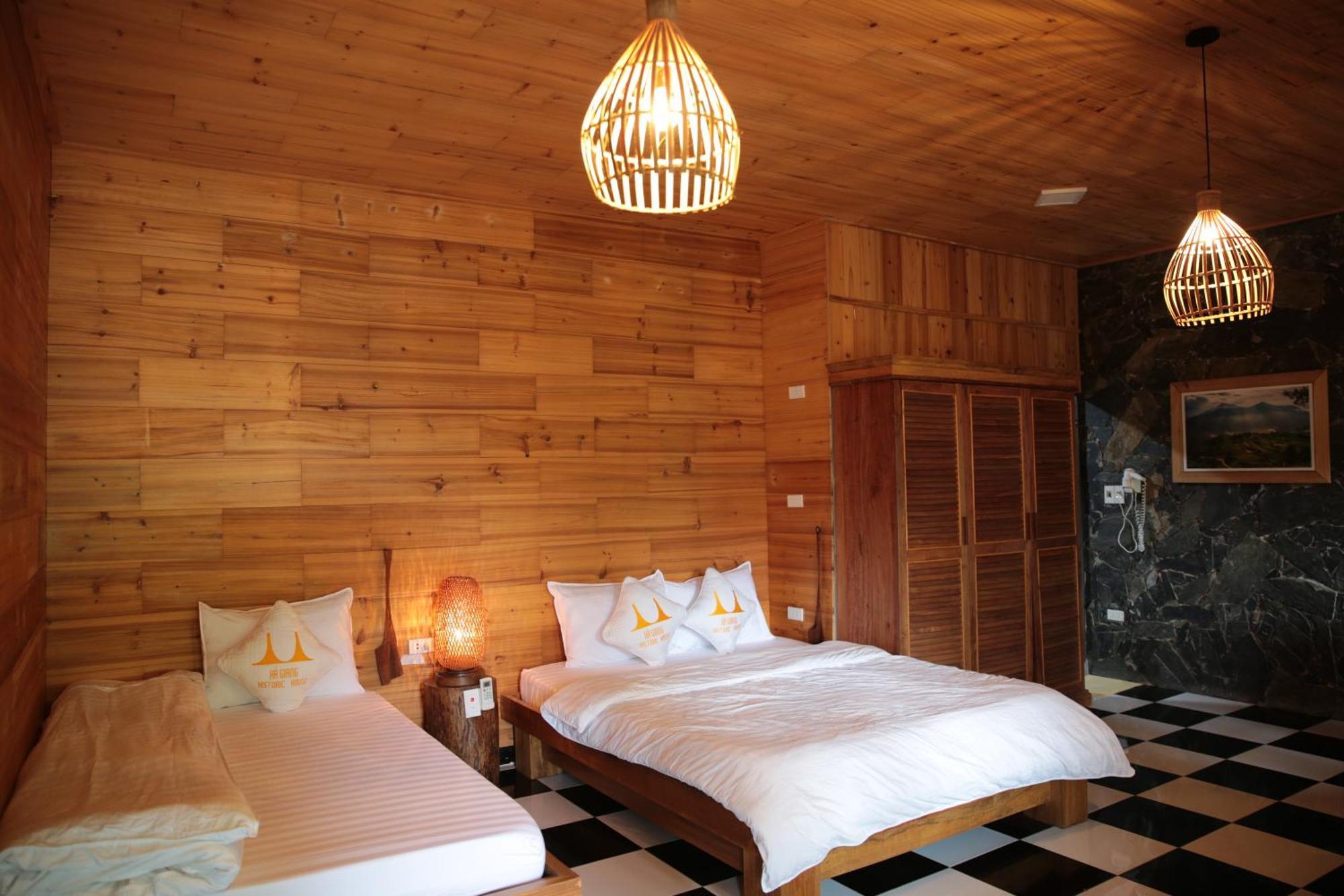 Ha Giang Historic Hotel & Tours Экстерьер фото
